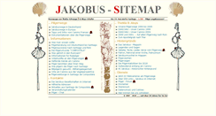 Desktop Screenshot of jakobus-info.de