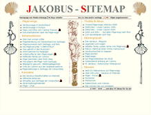 Tablet Screenshot of jakobus-info.de